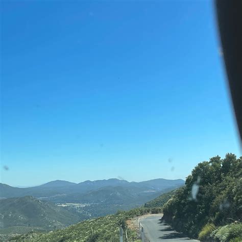 Pine Creek Road Camp | Mount Laguna, California