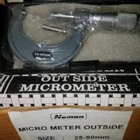 Jual Mikrometer Terbaik - Harga Murah Februari 2025 & Cicil 0%