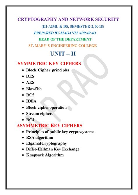 COMPUTER NETWORKS (III-CSE AIML & DS): UNIT-2 Data Link Layer Notes ...
