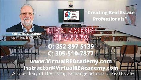 FLORIDA REAL ESTATE LICENSING LIVE ZOOM CLASS - ONLY 12 HOURS -7-11 ...