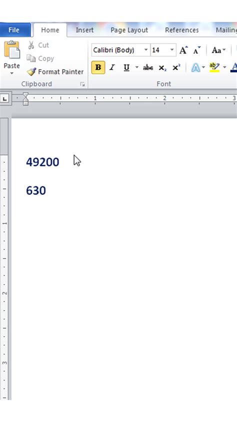 Image result for Convert Numbers to Words Zero Coding in Microsoft Word