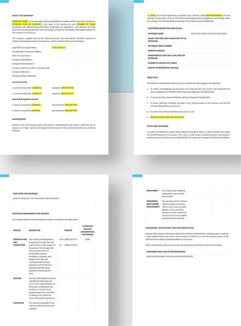 Image result for Software Implementation Plan Steps