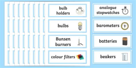 Science Label 的图像结果