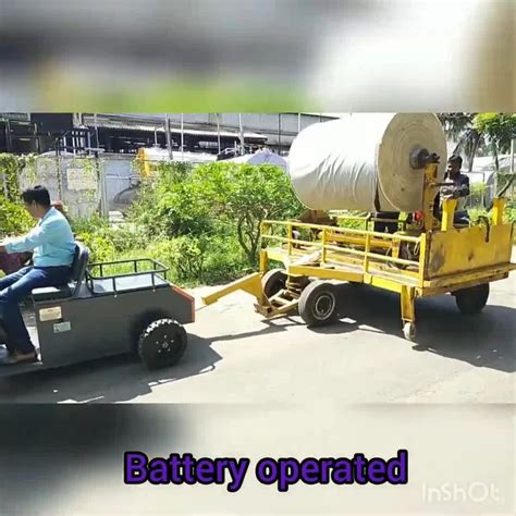 Towing Vehicle - BATTERY VEHICLE Electric Utility Vehicles Manufacturer ...