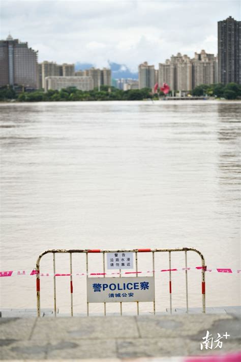 图集｜北江“一号洪水”来了，清远这些区域被淹_腾讯新闻