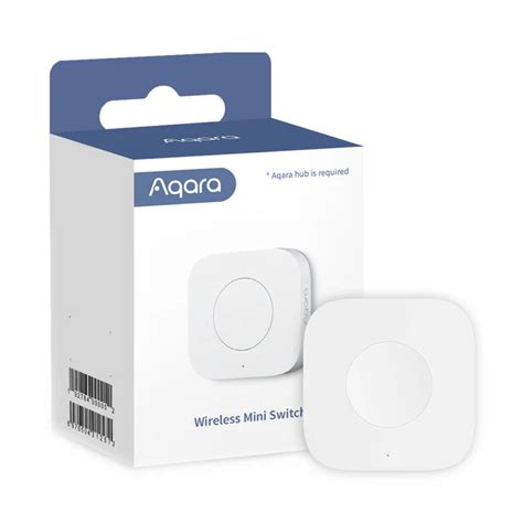 Aqara Wireless Switch (Mini) – dbgtech Store