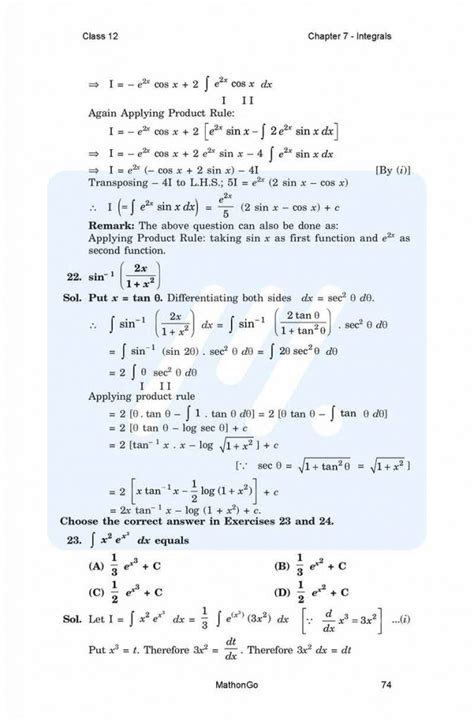 Image result for Exercise 7.2 Class 12