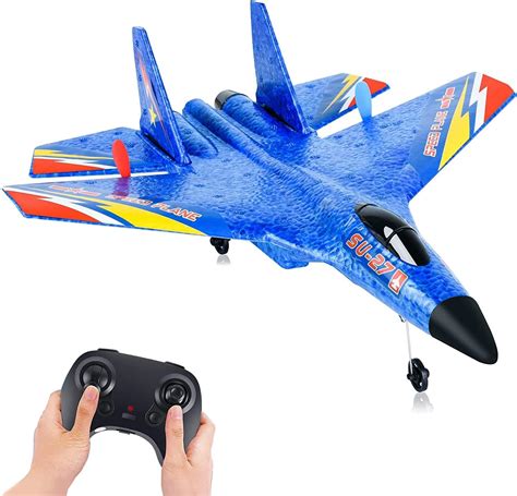 Buy Magicwand EPP Foam Jet Fighter Stunt RC Airplane with Automatic ...