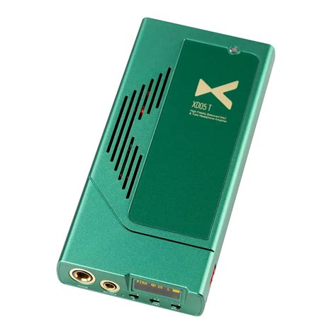 xDuoo XD05T Dual Tube Portable DAC & Headphone Amplifier