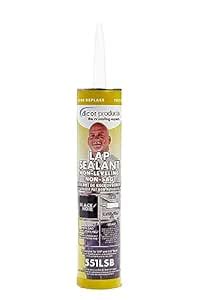 Dicor Corporation 551LSB-1 Edpm Lap Seal 10.3 Oz. Tube : Amazon.in: Car ...