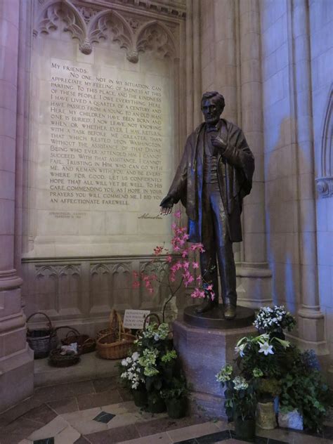 Washington Speaks: Easter flowers at Washington National Cathedral