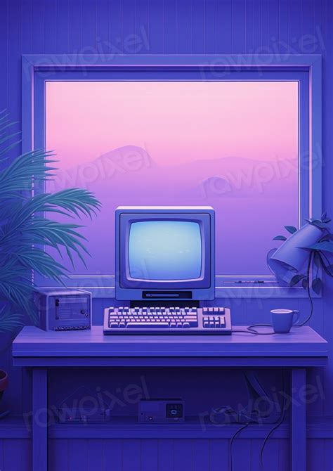 Computer Simulation Purple 的图像结果