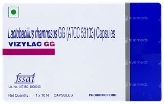 Vizylac Gg | Order Vizylac Gg Capsule Online at Truemeds