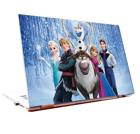 Tamatina Laptop Skin 39.62cm (15.6 inch) - Frozen - Animated - Cartoons ...