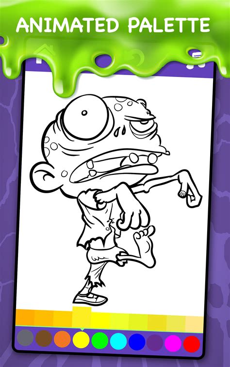 Zombie Coloring Book for Kids - App on Amazon Appstore