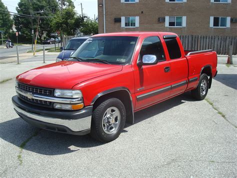 2001 Chevy Silverado Extended Cab