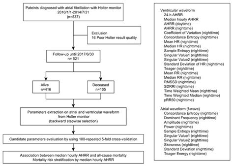 Is the Median Hourly Ambulatory Heart Rate Range Helpful in Stratifying ...