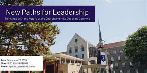 New Paths for Leadership, Tyndale University College & Seminary, North ...