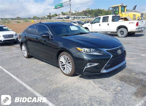 2017 Lexus ES, 350 | 58ABK1GG7HU056909 | BidCars