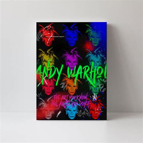 Buy Self Portrait, Andy Warhol, Pop Art Painting & Art Print Online ...