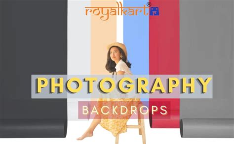 Royalkart PVC Backdrops for Photography Waterproof | Flatlay ...