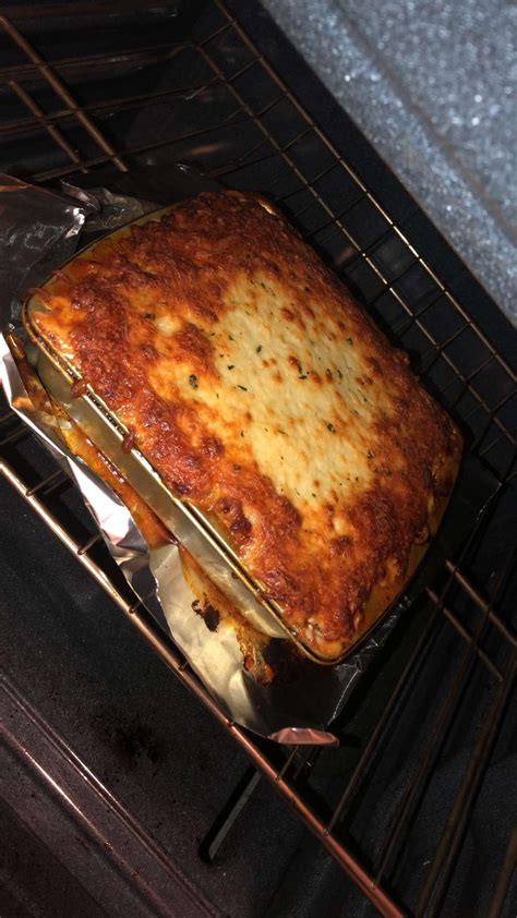 Lasagna from scratch, my favorite. ? Your Dinner For Tonight
