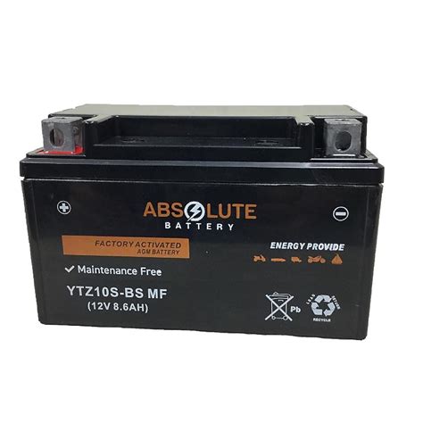 UPG Absolute General Purpose Deep Cycle AGM Rechargeable Sealed Lead ...