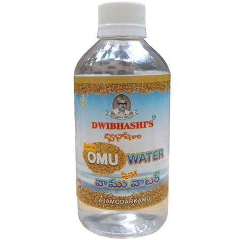 Dwibhashi's OMU Water, 200 ml Price, Uses, Side Effects, Composition ...