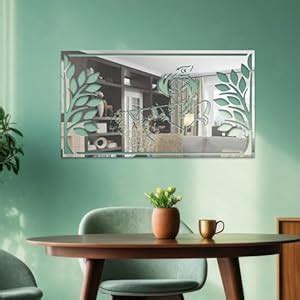 Buy SPARKSBAE Silver Mirror Self Adhersive Acrylic Sticker Featuring ...