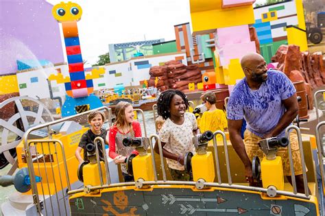 Legoland Water Rides