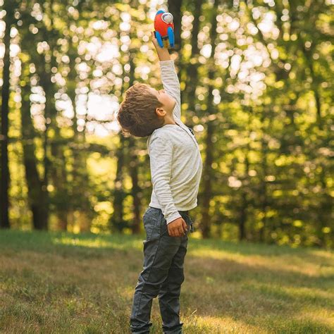 Blippi Rocket Ship Mini Vehicle with Freewheeling | Ubuy India