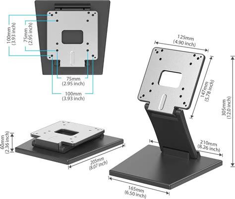UPERFECT Portable Monitor Stand, Adjustable Laptop India | Ubuy