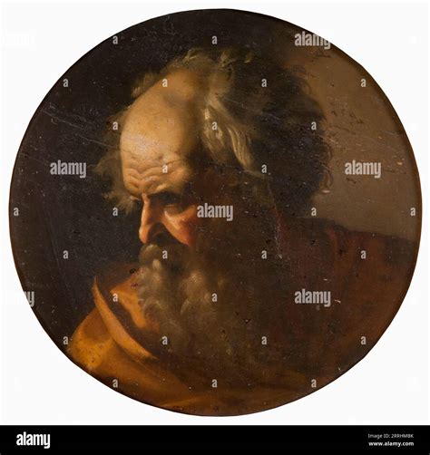 Head of an Apostle, first half of 17th century Stock Photo - Alamy