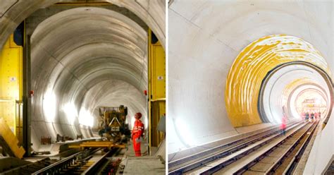 The Longest Rail Tunnel In The World Opens For Business After 17 Years ...