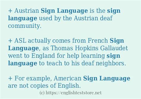 Image result for Sign Language Statements