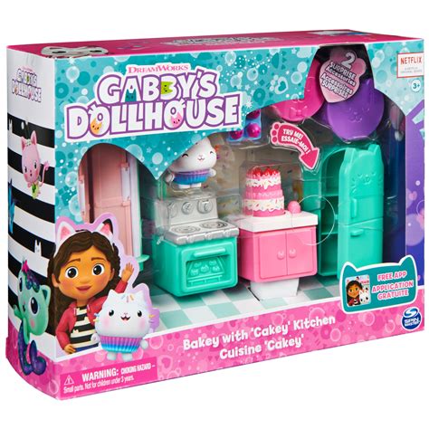 Gabby's Dollhouse Gabby’s Dollhouse, Bakey with Cakey Kitchen India | Ubuy