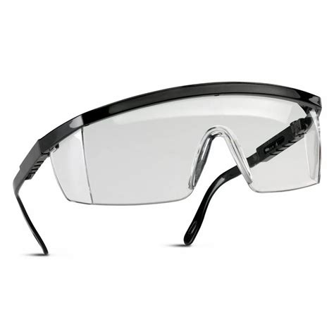 Safety Goggles - Venus E101 Clear Spectacles Manufacturer from Mumbai