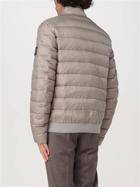 BELSTAFF: Jacket men - Grey | Belstaff jacket 105296 online at GIGLIO.COM