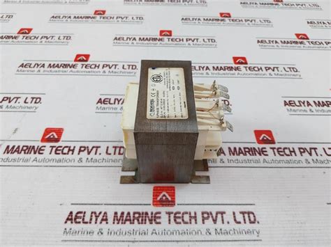 Noratel 5-080-000029 1-phase Transformer 50-60Hz – Aeliya Marine Tech