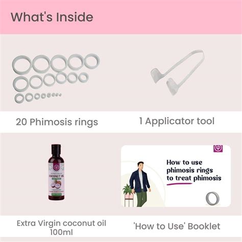 Vajraang Phimosis Stretching Rings Set with Applicator Tool India | Ubuy