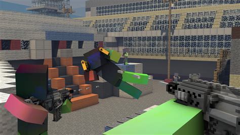 Image result for Minecraft Warzone Server