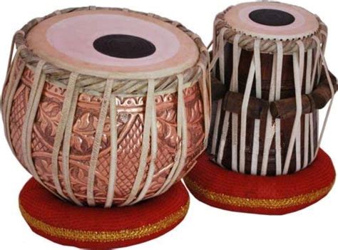 ARCHI MUSICALS COPPER TABLA SET 3 KG Sheesham Dayan with Padded Bag ...