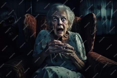 Creepy Old Lady Demon