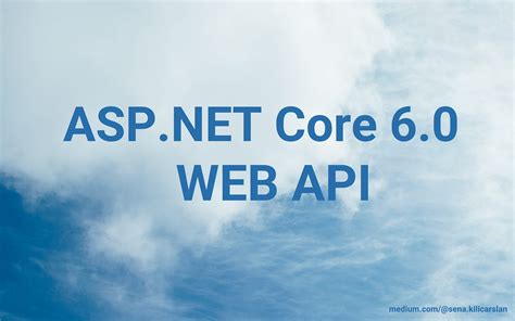 Creating API Web Server C# .Net 6-Core 的图像结果