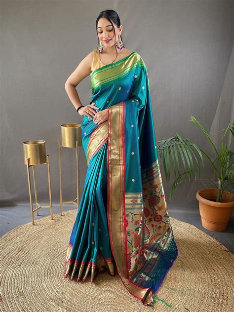 Latest Paithani Saree collection | Buy paithani sarees online | Kolour