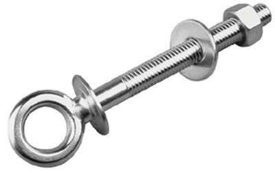 SEA DOG CORPORATION Eyebolt 9/16 Stainless Steel,5/16 x 3 3/16 : Amazon ...