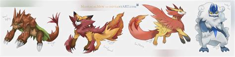 Pokemon Fennekin Evolution Chart 的图像结果