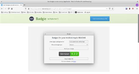 Experimenting with developing a GTK app from scratch - Badgie · Online ...