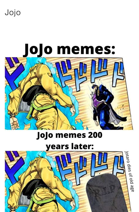 Download Jojo's Bizarre Adventure Meme: Finding the Perfect Moment ...