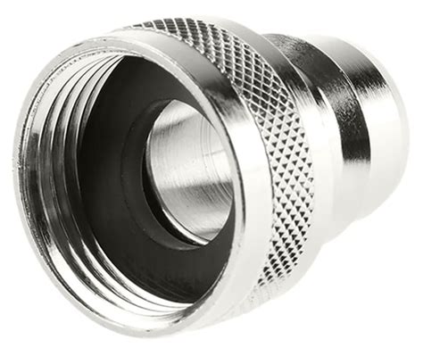 63610A3 Nito | Nito Hose Connector, Straight Threaded Coupling, BSP 3 ...